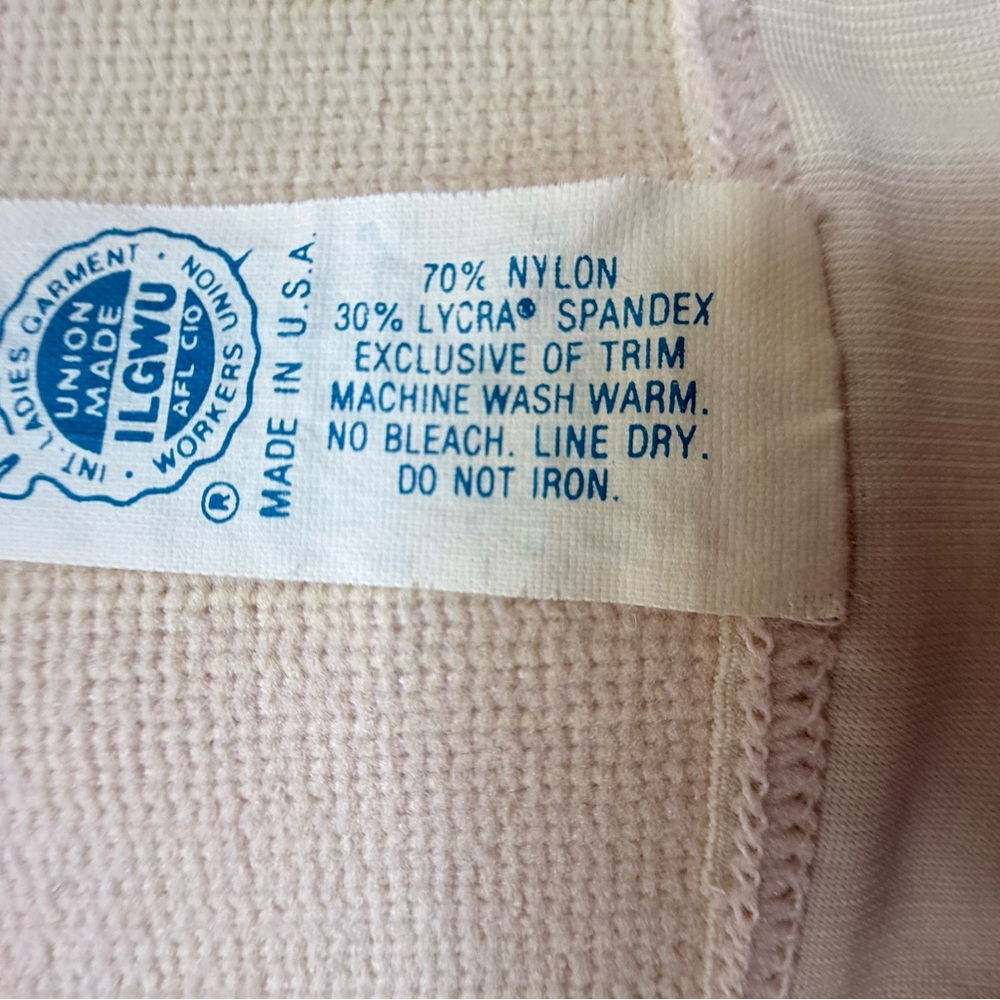 2/$16 Shaper Lace Trim Beige Slip with Panty - Picture 9 of 12